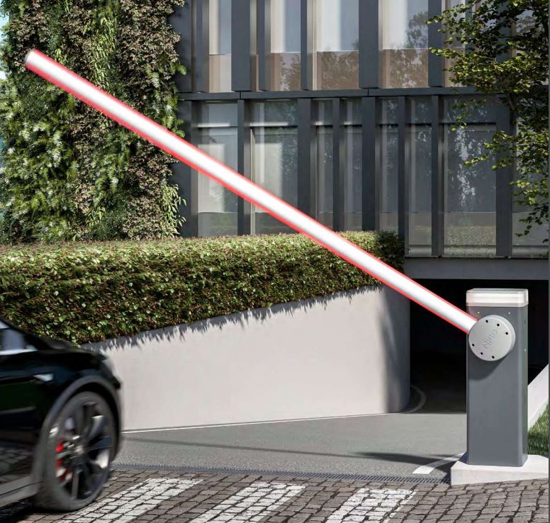 Installation barrière automatique